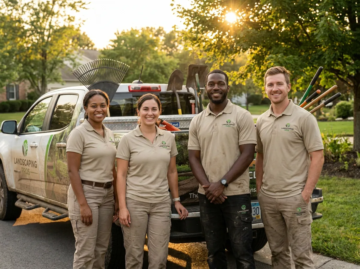 Landscaping company in Green Sulphur Springs, WV